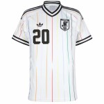Günstige Fußballtrikots Japan Kubo 20 Kinder Auswärtstrikot FIFA WM 2026 Kurzarm