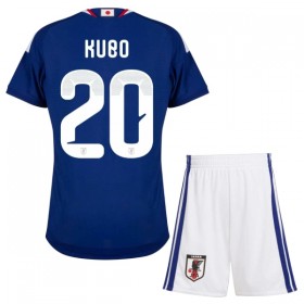 Günstige Fußballtrikots Japan Kubo 20 Kinder Heimtrikot FIFA WM 2026 Kurzarm