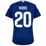 Günstige Fußballtrikots Japan Kubo 20 Kinder Heimtrikot FIFA WM 2026 Kurzarm