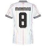 Günstige Fußballtrikots Japan Minamino 8 Auswärtstrikot FIFA WM 2026 Kurzarm