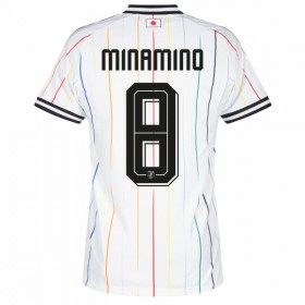 Günstige Fußballtrikots Japan Minamino 8 Auswärtstrikot FIFA WM 2026 Kurzarm