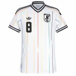 Günstige Fußballtrikots Japan Minamino 8 Auswärtstrikot FIFA WM 2026 Kurzarm