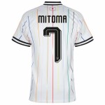 Günstige Fußballtrikots Japan Mitoma 7 Auswärtstrikot FIFA WM 2026 Kurzarm