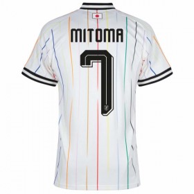 Günstige Fußballtrikots Japan Mitoma 7 Auswärtstrikot FIFA WM 2026 Kurzarm