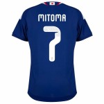 Günstige Fußballtrikots Japan Mitoma 7 Heimtrikot FIFA WM 2026 Kurzarm