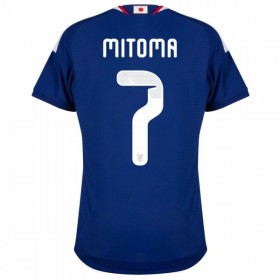 Günstige Fußballtrikots Japan Mitoma 7 Heimtrikot FIFA WM 2026 Kurzarm
