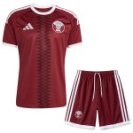 Günstige Fußballtrikots Katar Kinder Heimtrikot FIFA WM 2026 Kurzarm