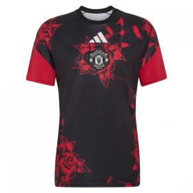 Günstige Fußballtrikots Manchester United Rose Pre-Match 2026-27 Kurzarm