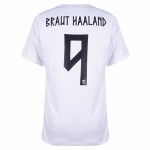 Günstige Fußballtrikots Norwegen Haaland 9 3rd trikot FIFA WM 2026 Kurzarm
