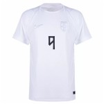 Günstige Fußballtrikots Norwegen Haaland 9 3rd trikot FIFA WM 2026 Kurzarm