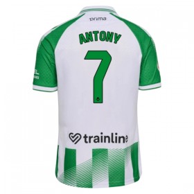 Günstige Fußballtrikots Real Betis Antony 7 Heimtrikot 2026-27 Kurzarm