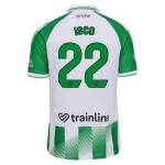 Günstige Fußballtrikots Real Betis Isco 22 Heimtrikot 2026-27 Kurzarm