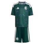 Günstige Fußballtrikots Saudi-Arabien Kinder Heimtrikot FIFA WM 2026 Kurzarm