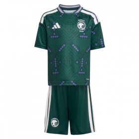 Günstige Fußballtrikots Saudi-Arabien Kinder Heimtrikot FIFA WM 2026 Kurzarm