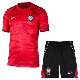 Günstige Fußballtrikots Südkorea Kinder Heimtrikot FIFA WM 2026 Kurzarm