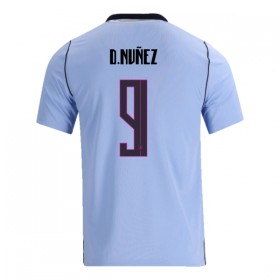 Günstige Fußballtrikots Uruguay Darwin Nunez 9 Heimtrikot FIFA WM 2026 Kurzarm