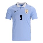 Günstige Fußballtrikots Uruguay Darwin Nunez 9 Heimtrikot FIFA WM 2026 Kurzarm