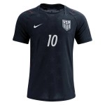 Günstige Fußballtrikots USA Pulisic 10 Auswärtstrikot FIFA WM 2026 Kurzarm