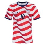 Günstige Fußballtrikots USA Pulisic 10 Heimtrikot FIFA WM 2026 Kurzarm