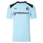 Feyenoord Rotterdam Trainingsshirts 2026-27 Blaue Kurzarm