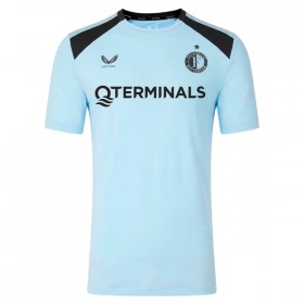 Feyenoord Rotterdam Trainingsshirts 2026-27 Blaue Kurzarm