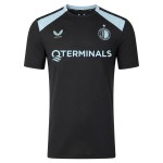 Feyenoord Rotterdam Trainingsshirts 2026-27 Schwarze Kurzarm