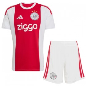 Günstige Fußballtrikots Ajax Amsterdam Kinder Heimtrikot 2026-27 Kurzarm