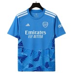 Günstige Fußballtrikots Arsenal Torwart 2026-27 Blaue Kurzarm