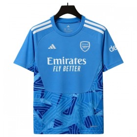 Günstige Fußballtrikots Arsenal Torwart 2026-27 Blaue Kurzarm