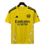 Günstige Fußballtrikots Arsenal Torwart 2026-27 Gelbe Kurzarm