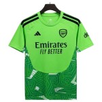 Günstige Fußballtrikots Arsenal Torwart 2026-27 Grüne Kurzarm