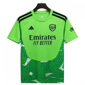 Günstige Fußballtrikots Arsenal Torwart 2026-27 Grüne Kurzarm