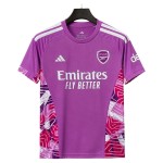 Günstige Fußballtrikots Arsenal Torwart 2026-27 Lila Kurzarm Günstige Fußballtrikots Arsenal Torwart 2026-27 Lila Kurzarm