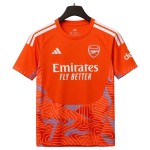 Günstige Fußballtrikots Arsenal Torwart 2026-27 Orange Kurzarm