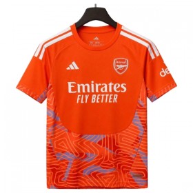Günstige Fußballtrikots Arsenal Torwart 2026-27 Orange Kurzarm