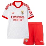 Günstige Fußballtrikots Benfica Lissabon Kinder Auswärtstrikot 2026-27 Kurzarm Günstige Fußballtrikots Benfica Lissabon Kinder Auswärtstrikot 2026-27 Kurzarm