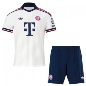 Günstige Fußballtrikots FC Bayern München Kinder Auswärtstrikot 2026-27 Kurzarm