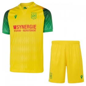 Günstige Fußballtrikots FC Nantes Kinder Heimtrikot 2026-27 Kurzarm
