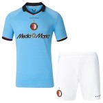 Günstige Fußballtrikots Feyenoord Rotterdam Kinder Auswärtstrikot 2026-27 Kurzarm