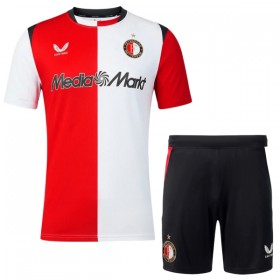 Günstige Fußballtrikots Feyenoord Rotterdam Kinder Heimtrikot 2026-27 Kurzarm