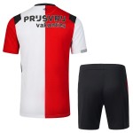 Günstige Fußballtrikots Feyenoord Rotterdam Kinder Heimtrikot 2026-27 Kurzarm