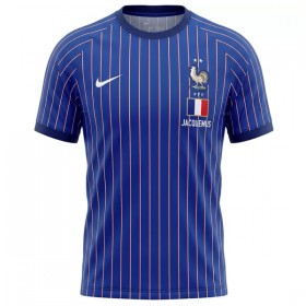 Günstige Fußballtrikots Frankreich Pre-Match 2026 Kurzarm