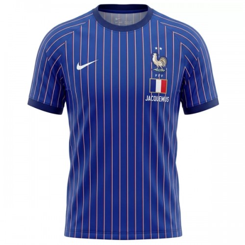 Günstige Fußballtrikots Frankreich Pre-Match 2026 Kurzarm Günstige Fußballtrikots Frankreich Pre-Match 2026 Kurzarm
