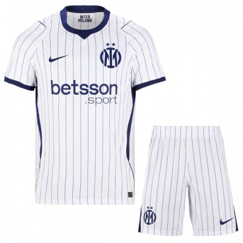 Günstige Fußballtrikots Inter Mailand Kinder Auswärtstrikot 2026-27 Kurzarm Günstige Fußballtrikots Inter Mailand Kinder Auswärtstrikot 2026-27 Kurzarm