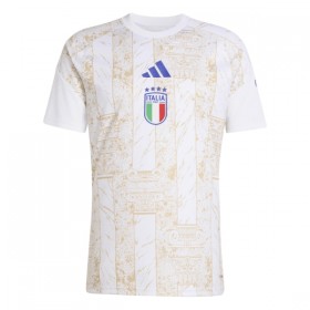 Günstige Fußballtrikots Italien Pre-Match 2026 Kurzarm