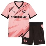 Günstige Fußballtrikots Palermo Kinder Heimtrikot 2026-27 Kurzarm Günstige Fußballtrikots Palermo Kinder Heimtrikot 2026-27 Kurzarm