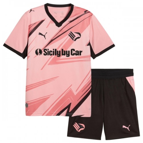 Günstige Fußballtrikots Palermo Kinder Heimtrikot 2026-27 Kurzarm Günstige Fußballtrikots Palermo Kinder Heimtrikot 2026-27 Kurzarm