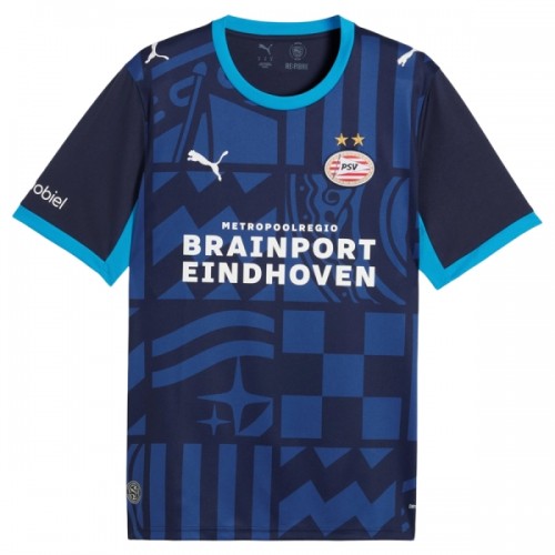 Günstige Fußballtrikots PSV Eindhoven 3rd trikot 2026-27 Kurzarm Günstige Fußballtrikots PSV Eindhoven 3rd trikot 2026-27 Kurzarm