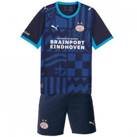 Günstige Fußballtrikots PSV Eindhoven Kinder 3rd trikot 2026-27 Kurzarm