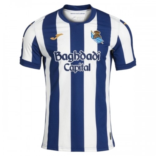 Günstige Fußballtrikots Real Sociedad Heimtrikot 2026-27 Kurzarm Günstige Fußballtrikots Real Sociedad Heimtrikot 2026-27 Kurzarm